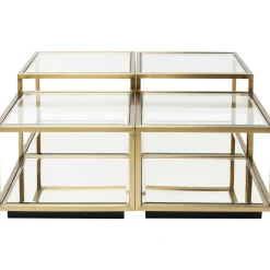 KARE Design Tables Basses|Table Basse Luigi Dore (Jeu De 4)