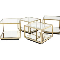 KARE Design Tables Basses|Table Basse Luigi Dore (Jeu De 4)