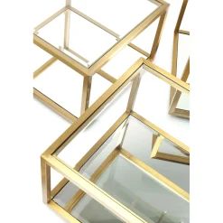 KARE Design Tables Basses|Table Basse Luigi Dore (Jeu De 4)