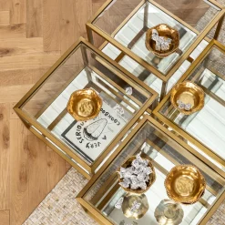 KARE Design Tables Basses|Table Basse Luigi Dore (Jeu De 4)