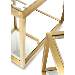 KARE Design Tables Basses|Table Basse Luigi Dore (Jeu De 4)