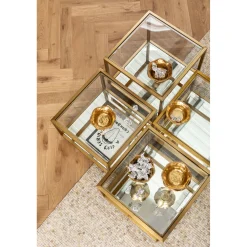 KARE Design Tables Basses|Table Basse Luigi Dore (Jeu De 4)