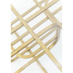 KARE Design Tables Basses|Table Basse Meander Dore 140X80