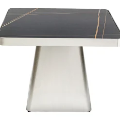 KARE Design Tables Basses|Table Basse Miler Argente 80X80Cm