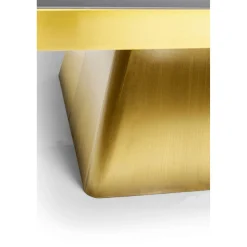 KARE Design Tables Basses|Table Basse Miler Dore 80X80Cm