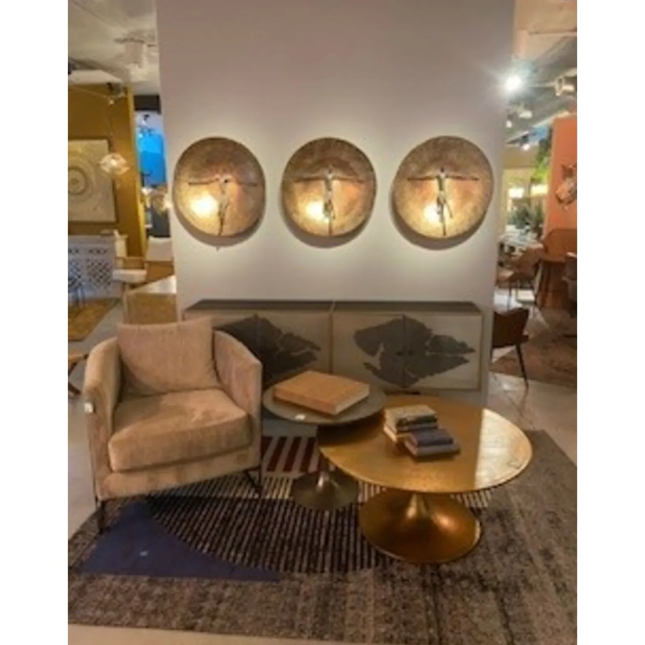 KARE Design Tables Basses|Table Basse Morocco Laiton O91Cm