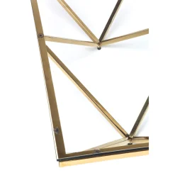 KARE Design Tables Basses|Table Basse Network Doree 105X105Cm