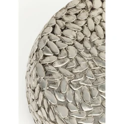 KARE Design Tables Basses|Table Basse Pebbles Deluxe Argente (Jeu De 2)