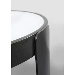 KARE Design Tables Basses|Table Basse Perelli Noir (3/Set)