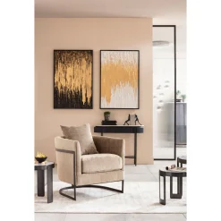 KARE Design Tables Basses|Table Basse Perelli Noir (3/Set)