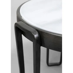 KARE Design Tables Basses|Table Basse Perelli Noir (3/Set)