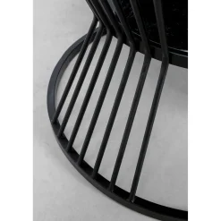 KARE Design Tables Basses|Table Basse Roma Noir (2/Set)