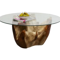 KARE Design Tables Basses|Table Basse Roots O100Cm
