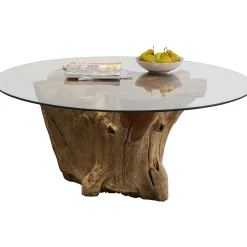 KARE Design Tables Basses|Table Basse Roots O100Cm