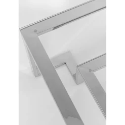 KARE Design Tables Basses|Table Basse Silver Rush 120X120Cm
