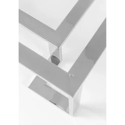 KARE Design Tables Basses|Table Basse Silver Rush 120X120Cm