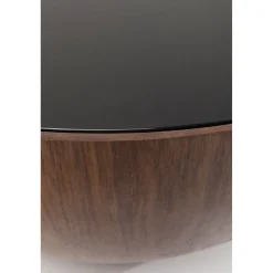 KARE Design Tables Basses|Table Basse Tear Drops Noyer O80Cm