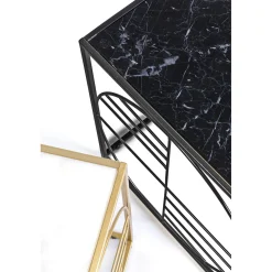 KARE Design Tables Basses|Table Basse Techno 1 (2/Set)