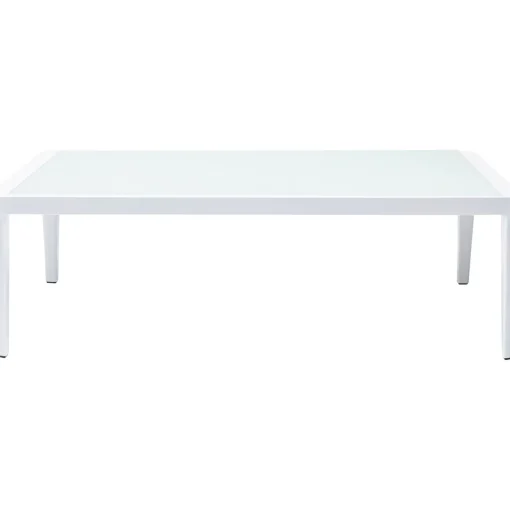 KARE Design Mobilier Lounge|Table Basse Tiki Blanc