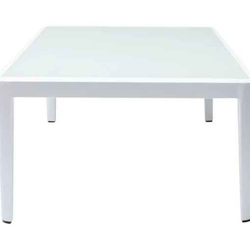 KARE Design Mobilier Lounge|Table Basse Tiki Blanc
