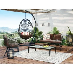 KARE Design Mobilier Lounge|Table Basse Tiki Noir