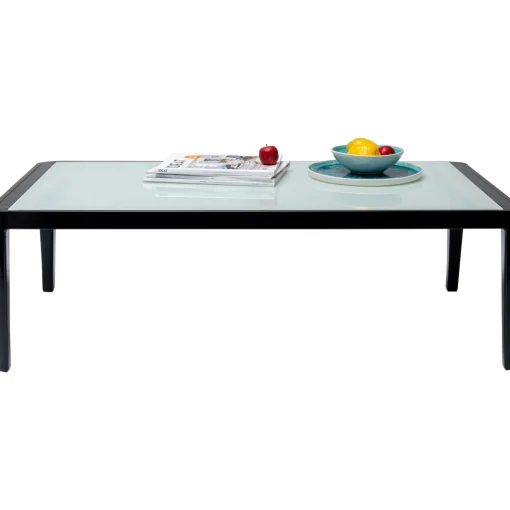 KARE Design Mobilier Lounge|Table Basse Tiki Noir