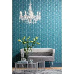 KARE Design Tables Basses|Table Basse Wire Argente (2/Set)