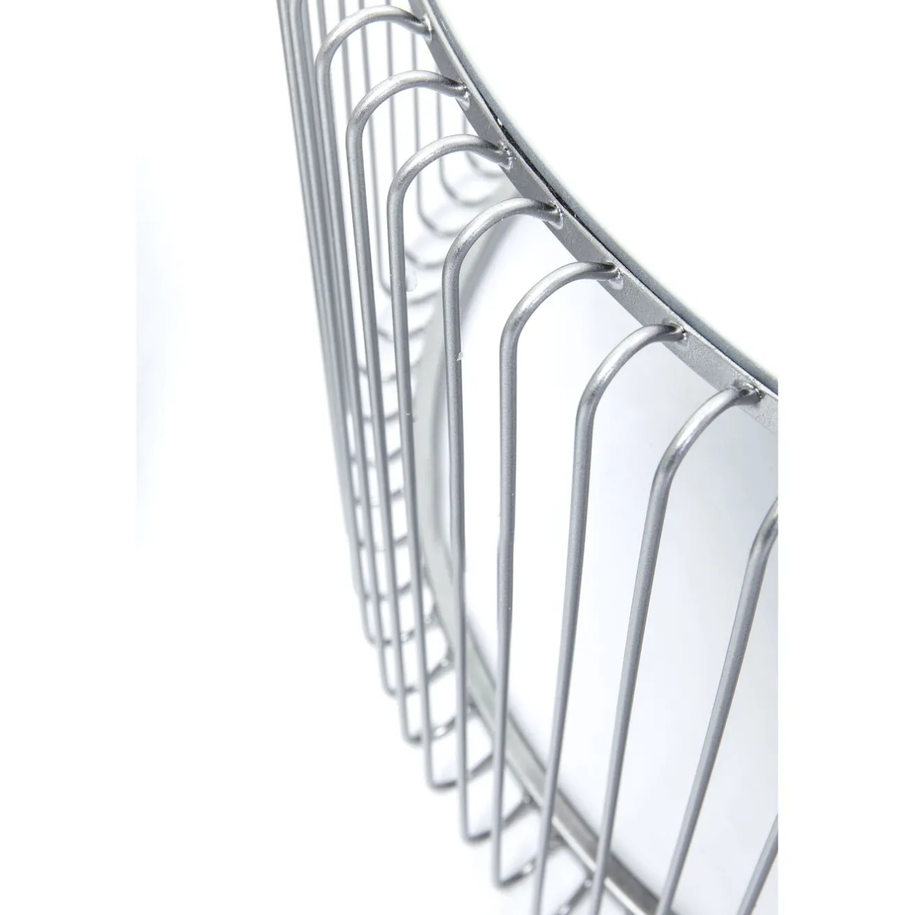 KARE Design Tables Basses|Table Basse Wire Argente (2/Set)