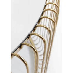 KARE Design Tables Basses|Table Basse Wire Laiton (2/Set)