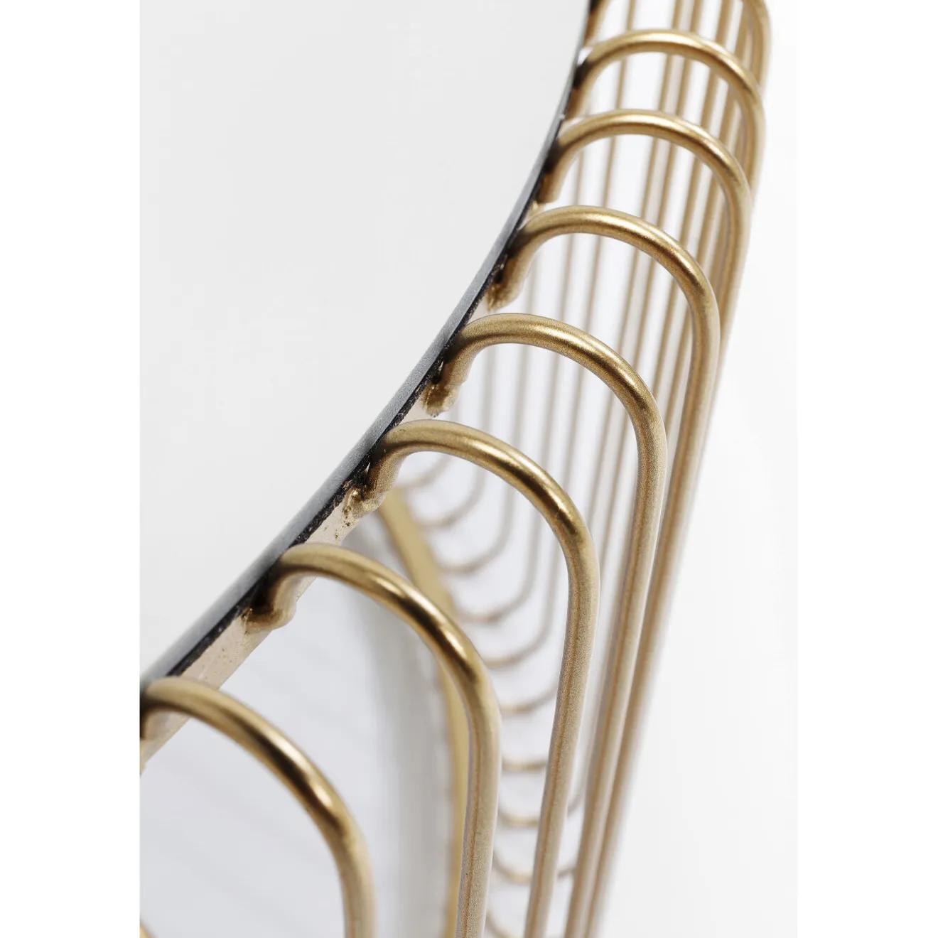 KARE Design Tables Basses|Table Basse Wire Laiton (2/Set)