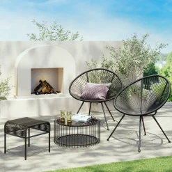 KARE Design Tables Basses|Table Basse Wire Live O60Cm