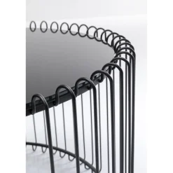 KARE Design Tables Basses|Table Basse Wire Live O60Cm