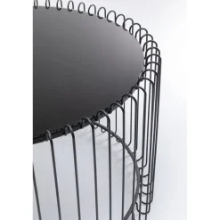 KARE Design Tables Basses|Table Basse Wire Live O60Cm