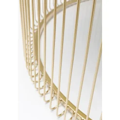 KARE Design Tables Basses|Table Basse Wire Uno Laiton O80Cm
