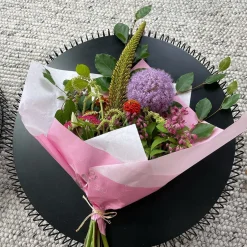 KARE Design Tables Basses|Table Basse Wire Uno Noir O80Cm