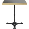 KARE Design Tables À Manger|Table Bistrot Kaffeehaus Rim Noir 60X60