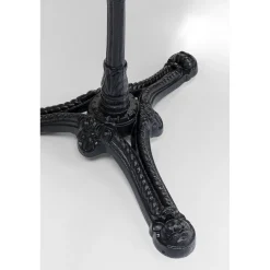 KARE Design Tables À Manger|Table Bistrot Kaffeehaus Rim Noir 60X60