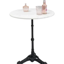 KARE Design Autres Meubles Extérieurs|Table Bistrot Kaffeehaus Blanc O 60