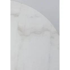 KARE Design Autres Meubles Extérieurs|Table Bistrot Kaffeehaus Blanc O 60