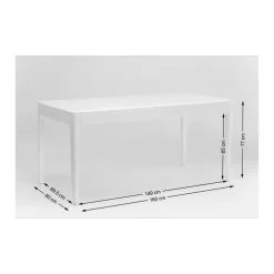 KARE Design Tables À Manger|Table Brooklyn Nature 160X80Cm