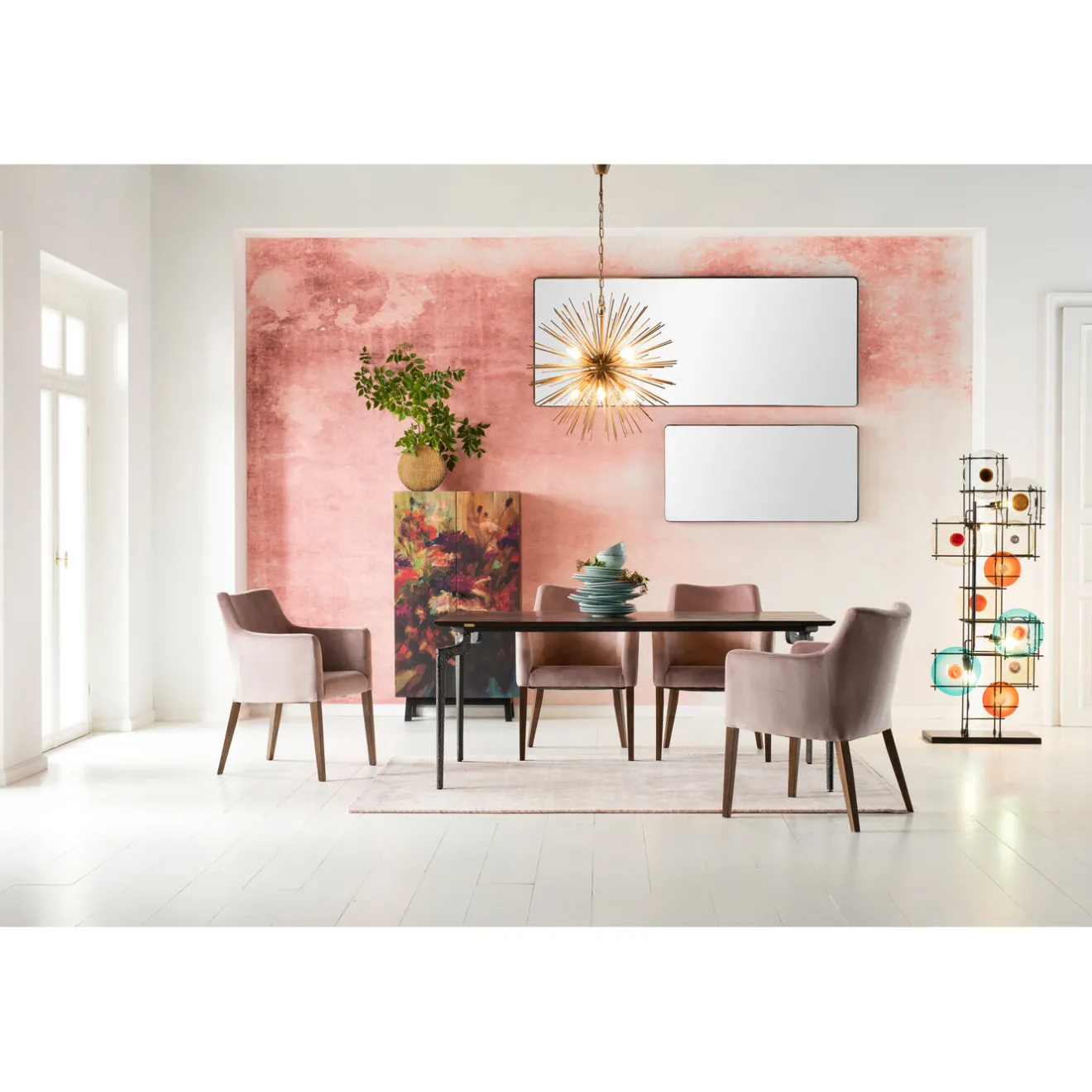 KARE Design Tables À Manger|Table Bug 200X90Cm