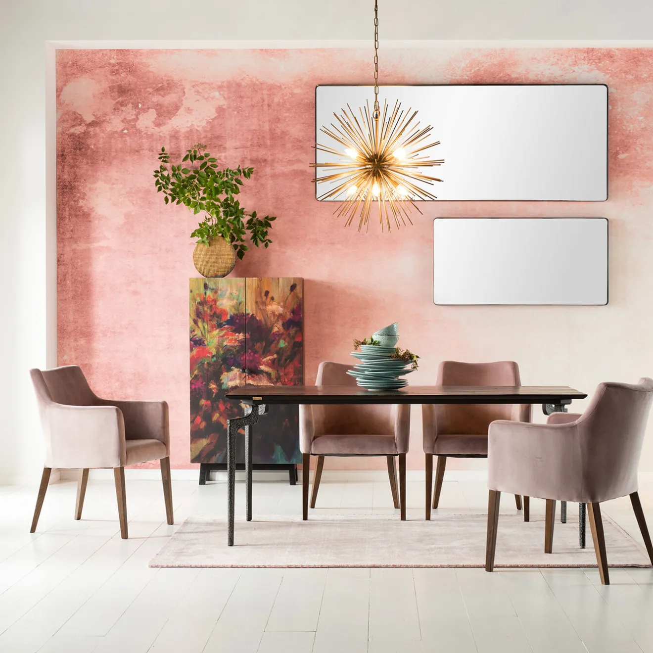 KARE Design Tables À Manger|Table Bug 200X90Cm