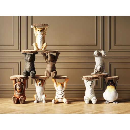 KARE Design Tables D'Appoint|Table D Appoint Animal Koala O33Cm