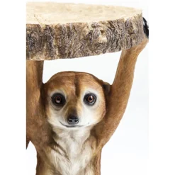 KARE Design Tables D'Appoint|Table D Appoint Animal Meerkat Sisters O33Cm