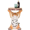 KARE Design Tables D'Appoint|Table D Appoint Animal Tigre O35Cm
