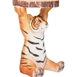 KARE Design Tables D'Appoint|Table D Appoint Animal Tigre O35Cm