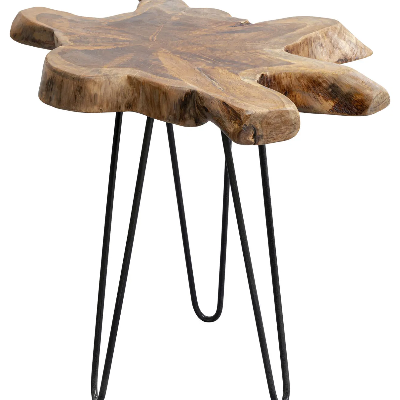KARE Design Tables D'Appoint|Table D Appoint Aspen Nature 50X50Cm