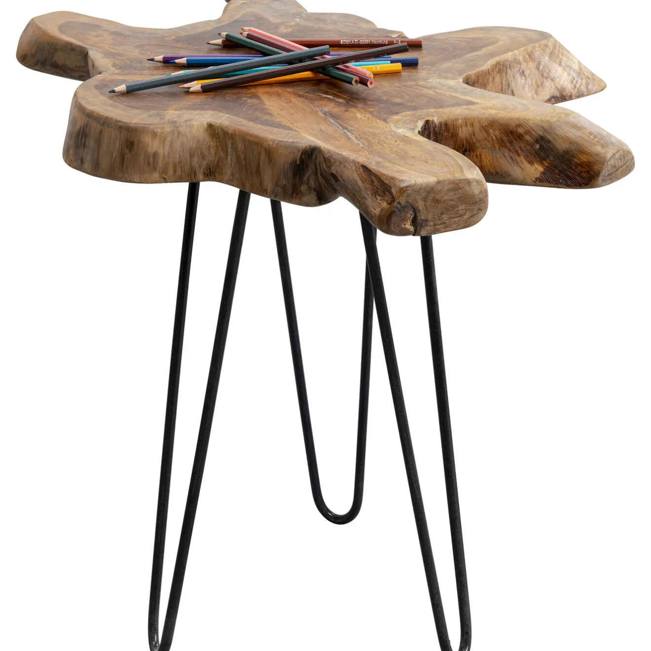 KARE Design Tables D'Appoint|Table D Appoint Aspen Nature 50X50Cm