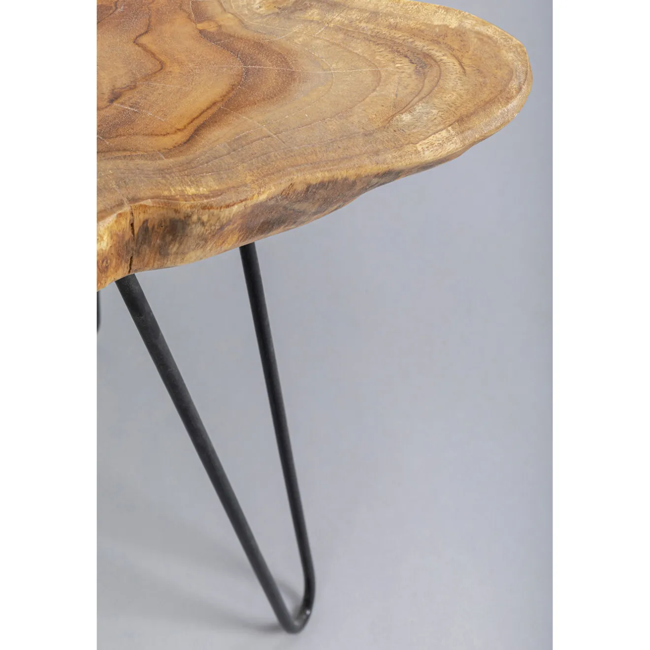 KARE Design Tables D'Appoint|Table D Appoint Aspen Nature 50X50Cm