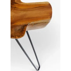 KARE Design Tables D'Appoint|Table D Appoint Aspen Nature 50X50Cm